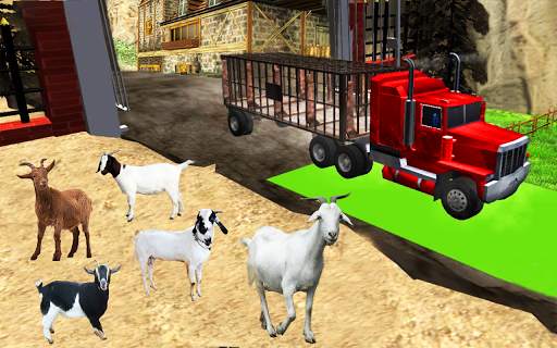 Goat Transport Simulator : Farm Animal Goat Game screenshot 7