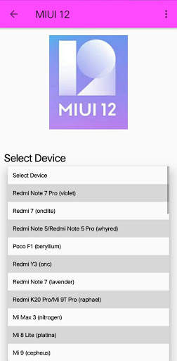 MIUI 12 Download screenshot 3