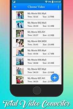 Total Video Converter screenshot 2