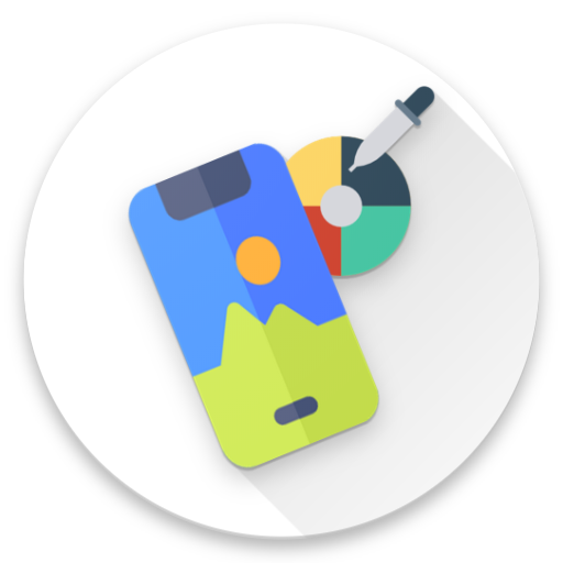 Image color identifier icon
