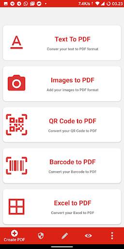 Any2PDF - Create and Convert PDF Tools скриншот 1