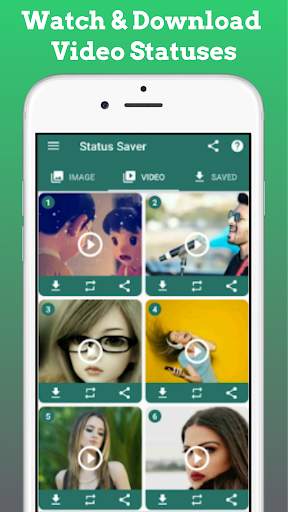 GB Wassaph New Status Saver स्क्रीनशॉट 3