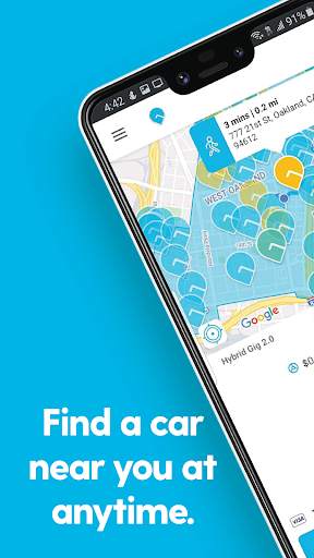 GIG Car Share screenshot 1