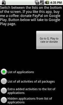 Search based launcher OLD v2 screenshot 2