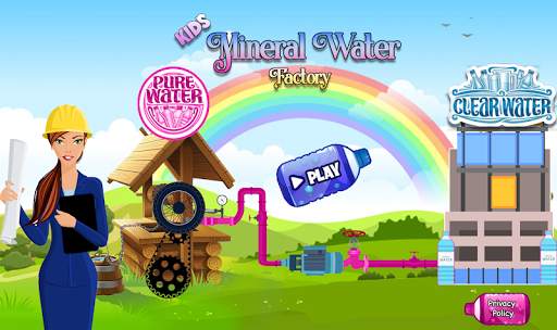 Pure Mineral Water Factory Games : Drinking Water screenshot 1