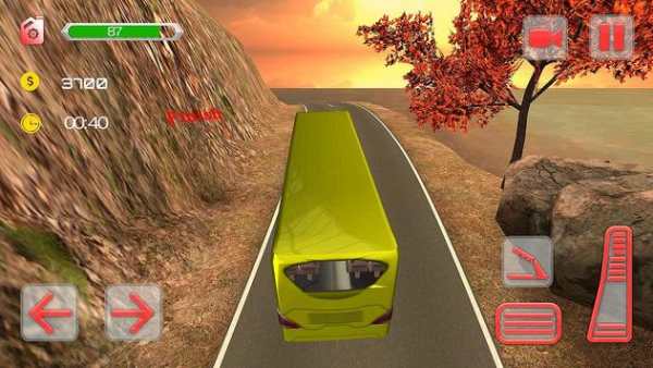 Real Road Bus screenshot 4
