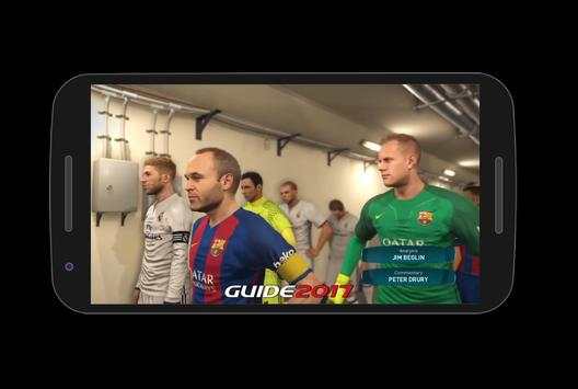 New PES 2017 Tips screenshot 1