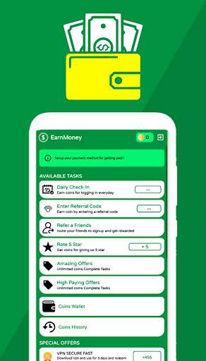 Earn Now - Complete Simple Tasks & Earn Money स्क्रीनशॉट 1