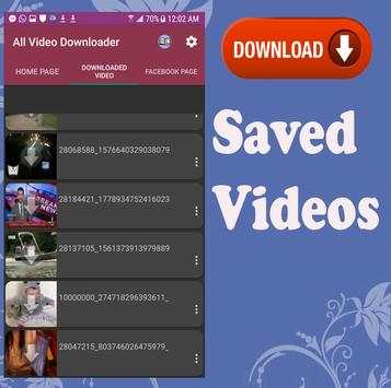 Video Downloader - Facebook screenshot 3