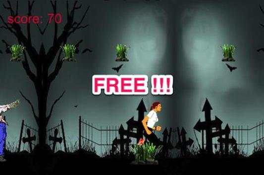 Girl vs Zombie: Run And Chase screenshot 4