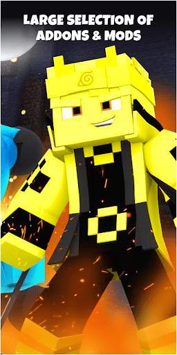Naruto Mods for Minecraft PE screenshot 4