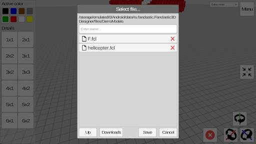 Fanclastic 3D Designer screenshot 6