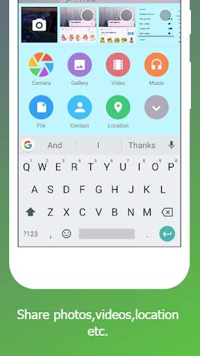 Fast chat! 2019 messenger screenshot 4