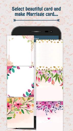 Make Marriage Invitation Cards screenshot 4