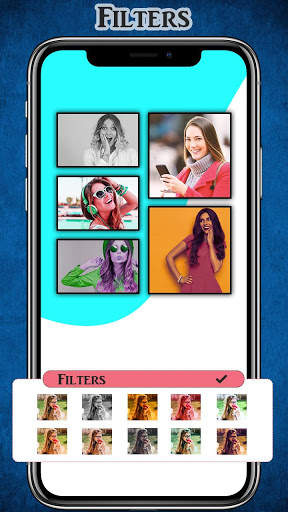 Snap Pic Collage Photo Editor screenshot 4
