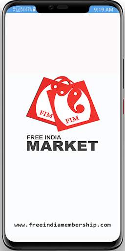 FIM Free India Market Online Shopping Application screenshot 1