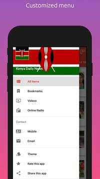Kenya Daily News screenshot 2