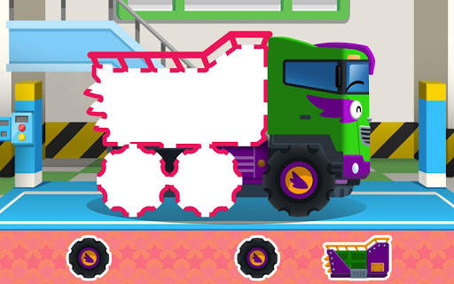 Tayo Monster Max - Dump Truck Car Game screenshot 3