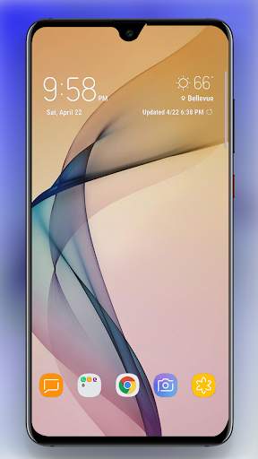 Theme for Samsung Galaxy A20 screenshot 2