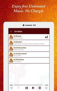 Shirdi Sai Baba Aarti Songs & Mantra Audio App screenshot 7
