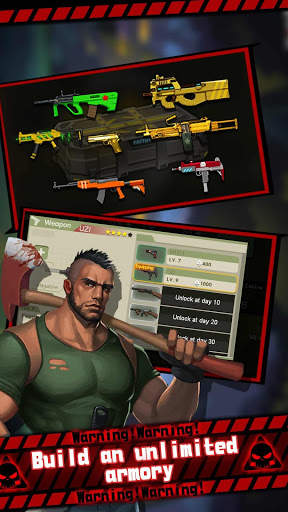 Dawn Crisis: Survivors Zombie Game, Shoot Zombies! screenshot 1