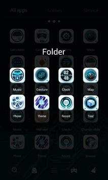 Circuit Board Parallax V Launcher Theme screenshot 4