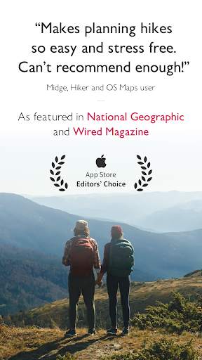 OS Maps: Explore hiking trails screenshot 7