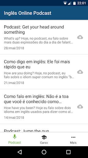 Inglês Online screenshot 2