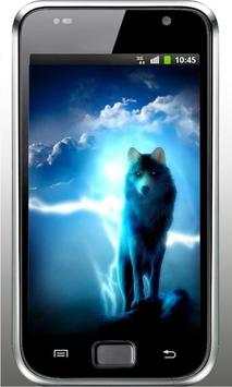 Wolves Night live wallpaper screenshot 3