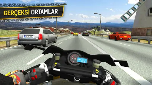 Moto Racing 3D screenshot 2