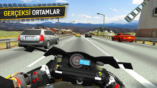 Moto Racing 3D screenshot 2