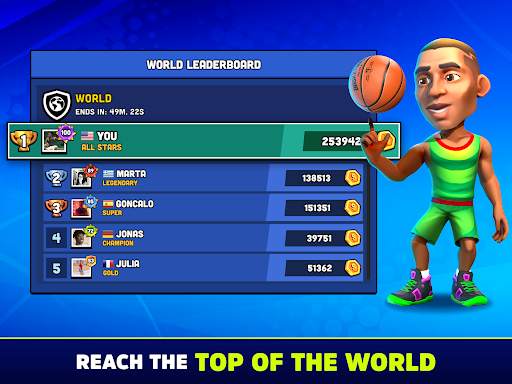 Mini Basketball स्क्रीनशॉट 20
