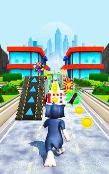 Subway Tom Jerry Temple Runner Rush Adventure 2020 screenshot 1
