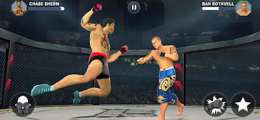 Martial Arts Kick Boxing Game screenshot 8