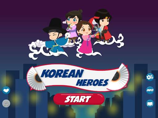 Korean Heroes: Vocabulary Game screenshot 11