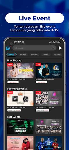 RCTI  Superapp screenshot 4