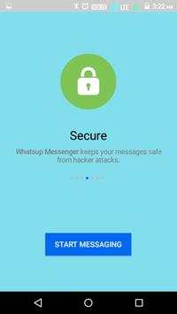 Whatsup Messenger screenshot 4