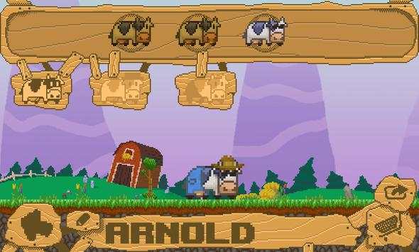 Cow Dash скриншот 2