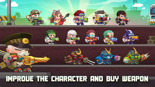 Metal Shooter: Run and Gun screenshot 3