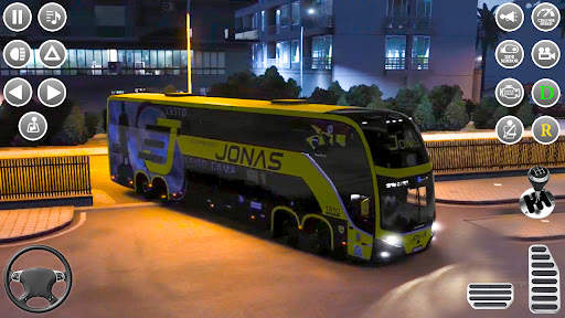 Bus Simulator - Real Bus Games screenshot 8