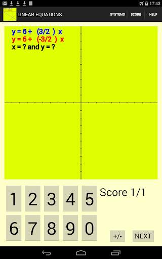 LINEAR EQUATIONS скриншот 5