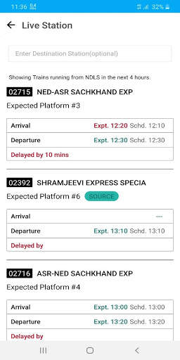Train Enquiry - Live Train Status,PNR&Live Station screenshot 7