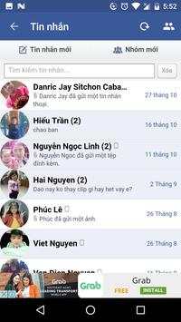 Lite Messenger for Facebook screenshot 6