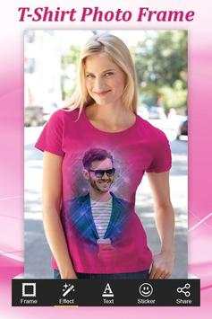 Photo on Girl's T-shirt : Photo Editor 2 تصوير الشاشة