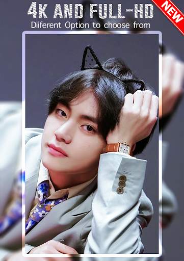 BTS V Kim Tae Hyung Wallpaper HD screenshot 2