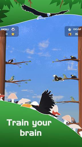 Sort Birds - Puzzle Color 3D screenshot 1