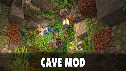 Caves and Cliffs Mod Minecraft screenshot 3