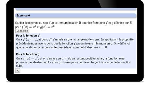 Maths TS : Dérivation screenshot 6