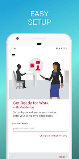 Mobile@Work screenshot 3