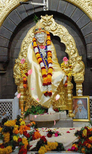 Shirdi Sai Baba Live Wallpaper screenshot 2